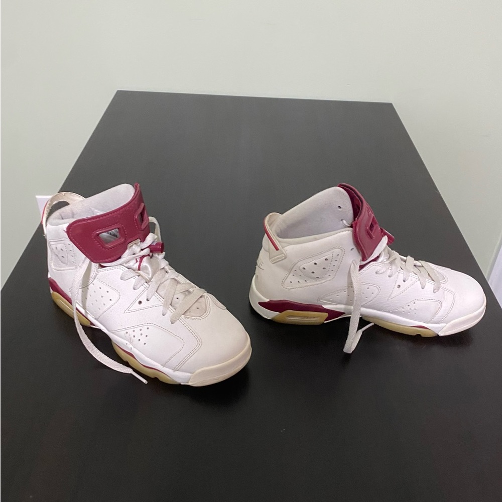 Jordan 6 Retro Maroon (2015) (GS)